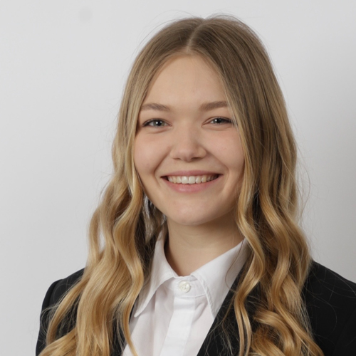 Porträt von Laetitia Degelmann