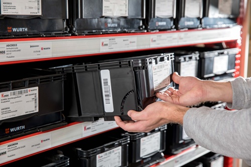 RFID-Kanban – Maximale Versorgungssicherheit 