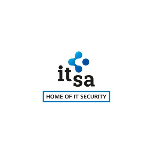 Logo der Messe "it-sa"