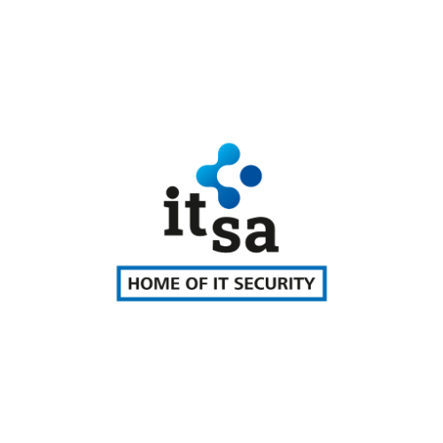 Logo der Messe "it-sa"