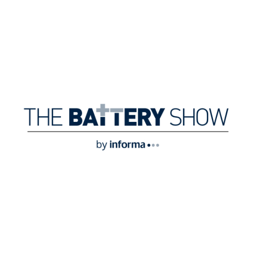 Logo der Messe "The Battery Show"