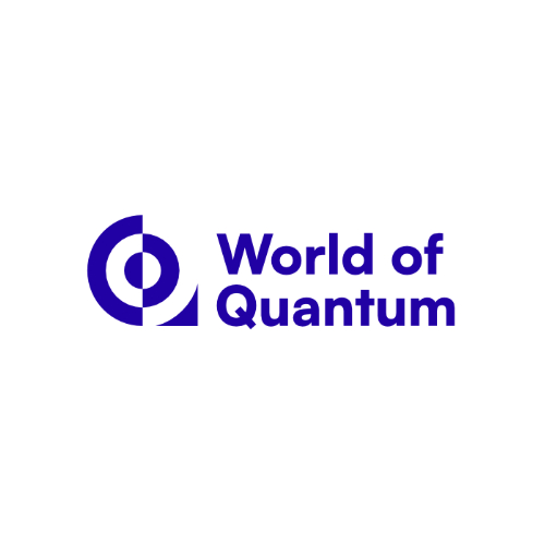 Logo der Messe "World of QUANTUM"