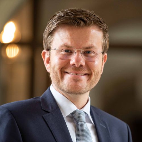 Profilbild des Oberbürgermeister Marcus König