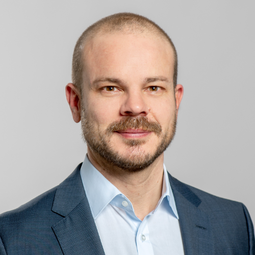 Portraitbild des Referenten Prof. Dr. Malte Jaensch der Technischen Universität München