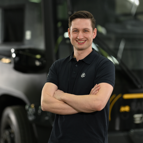 Portraitbild Jonathan Scheu