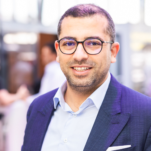 Portraitbild Khaled Alomari