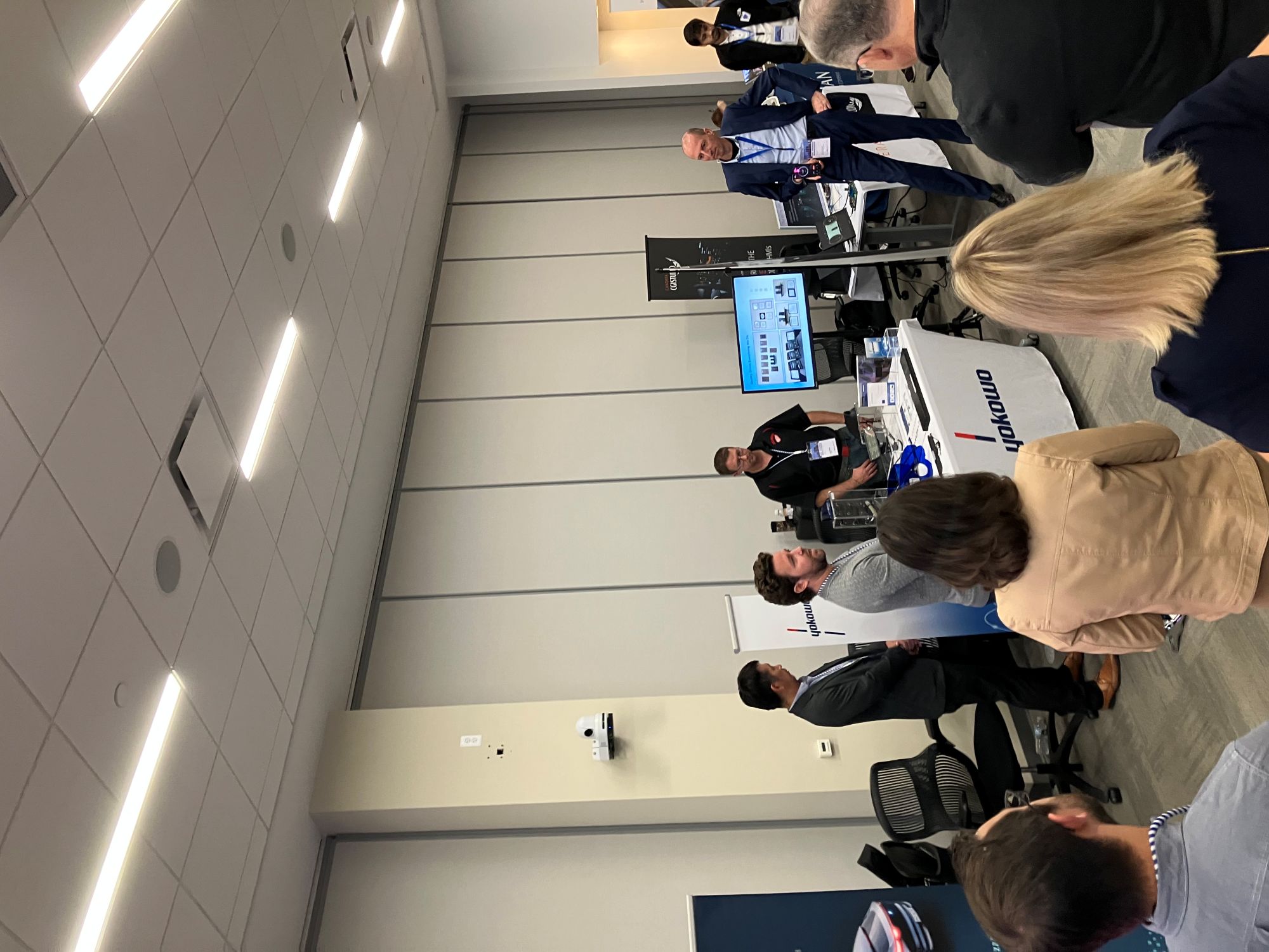 Ausstellung bei der Automotive Mission in Detroit 2025