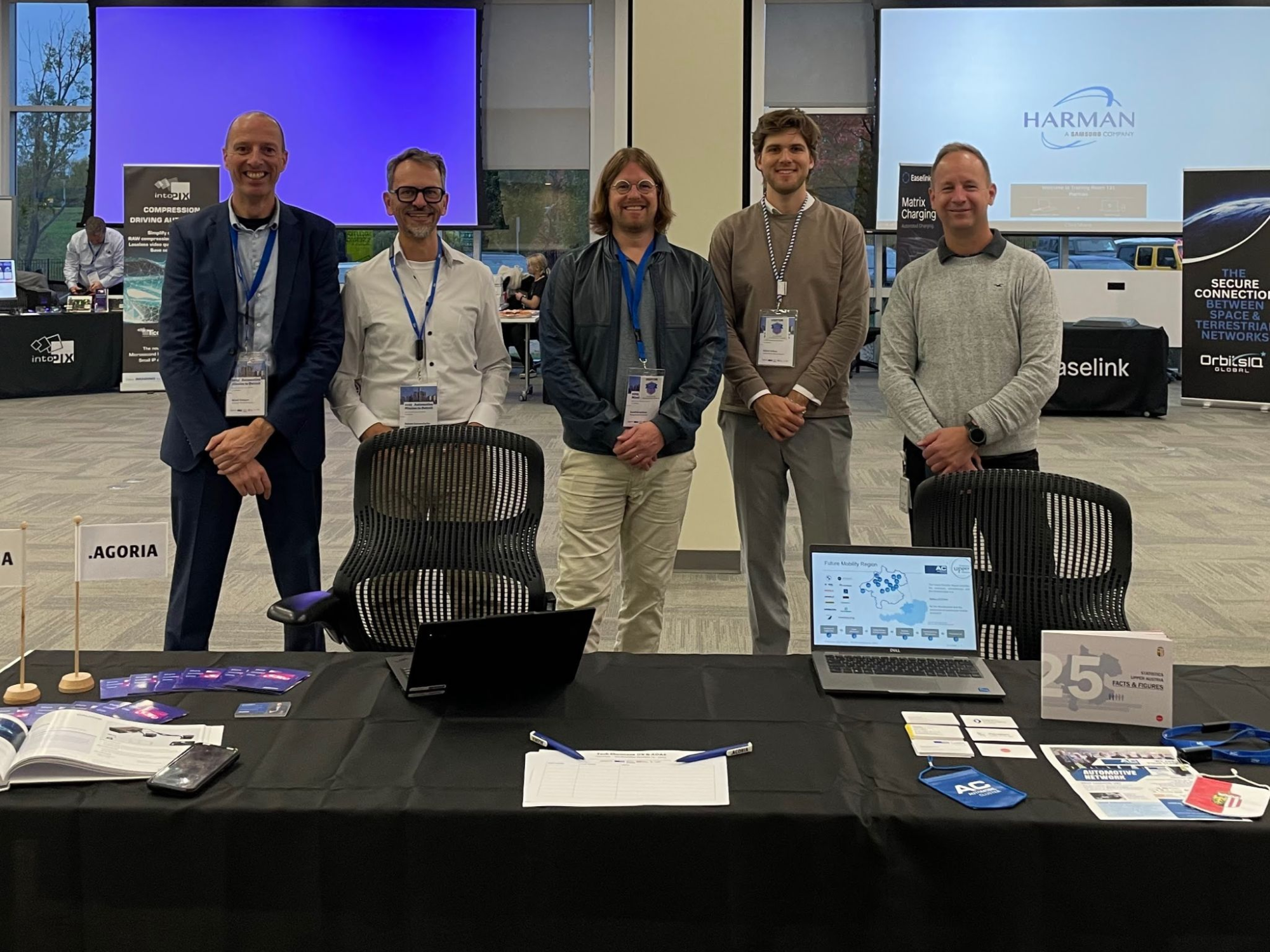 Partner und Veranstalter der Automotive Mission nach Detroit im Oktober 2025