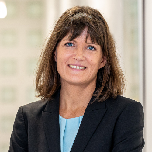 Porträt von Prof. Dr. Angela Schoellig