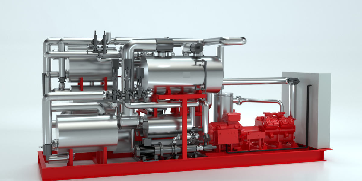 Ist ein Hochtemparaturwärmepumpe