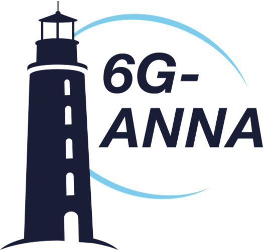 The 6G-Anna Logo, shwoning a lighthouse.