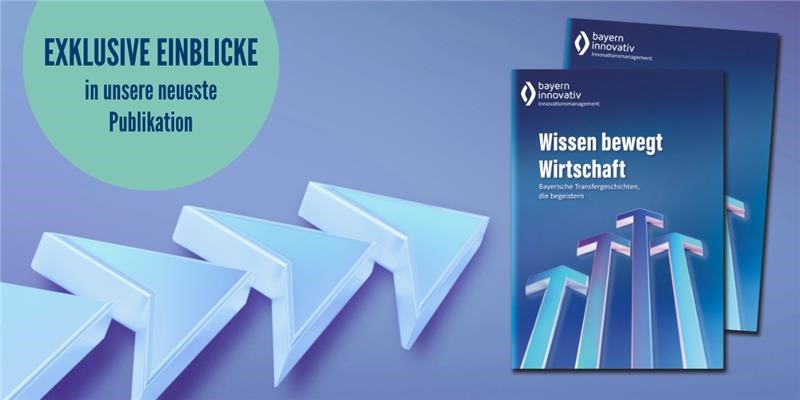 Studie Wissen bewegt Wirtschaft, Pfeile die dort hin zeigen