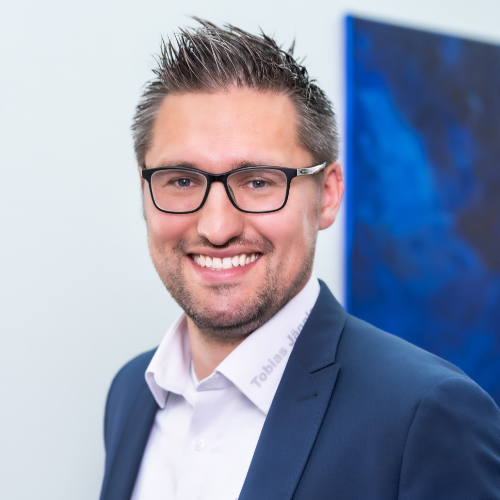 Porträtfoto von Tobias Jäggle