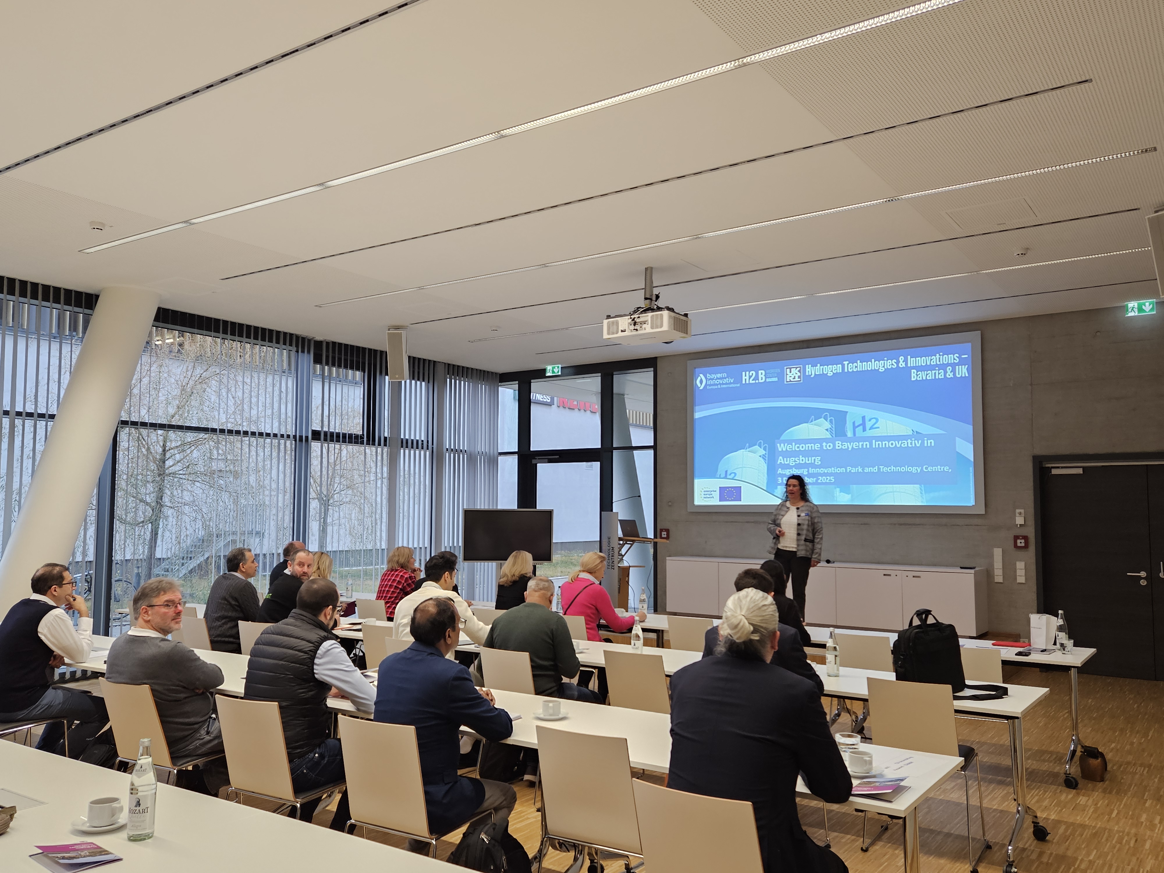 Veranstaltung UK-Bavaria Hydrogen Days