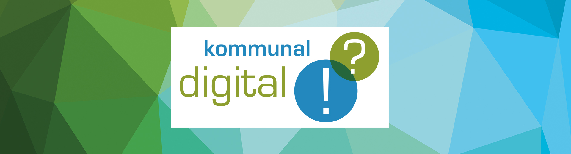 Logo des Ideenwettbewerbs Kommunal? Digital! vom Bayerischen Staatsministerium für Digitales