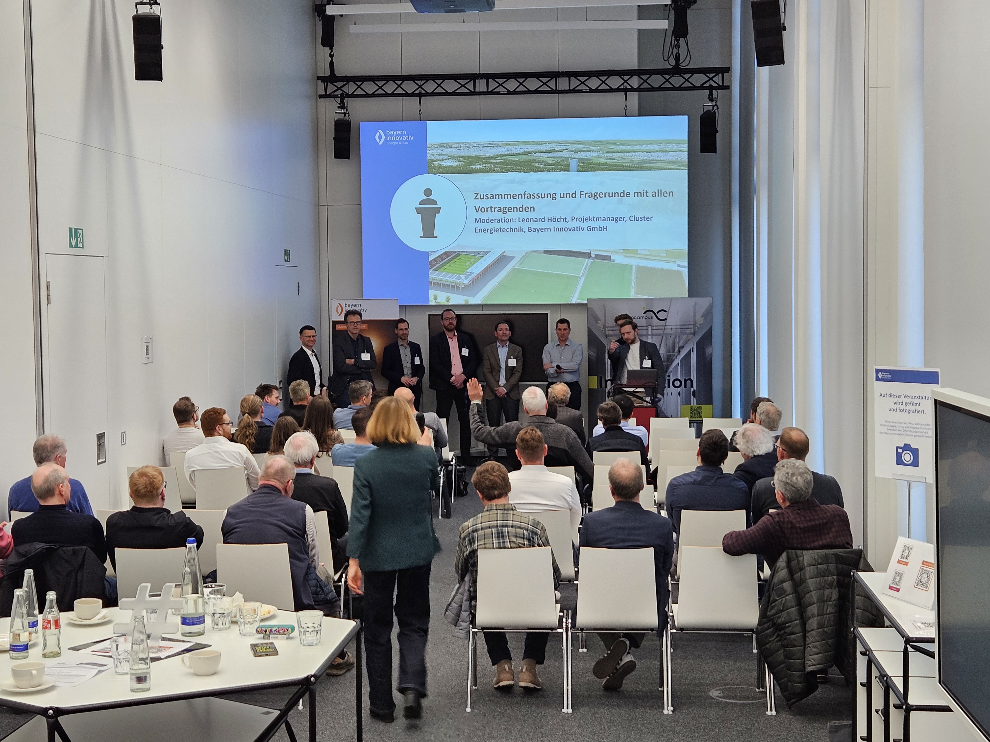 Cluster-Treff Zukunftsquartier