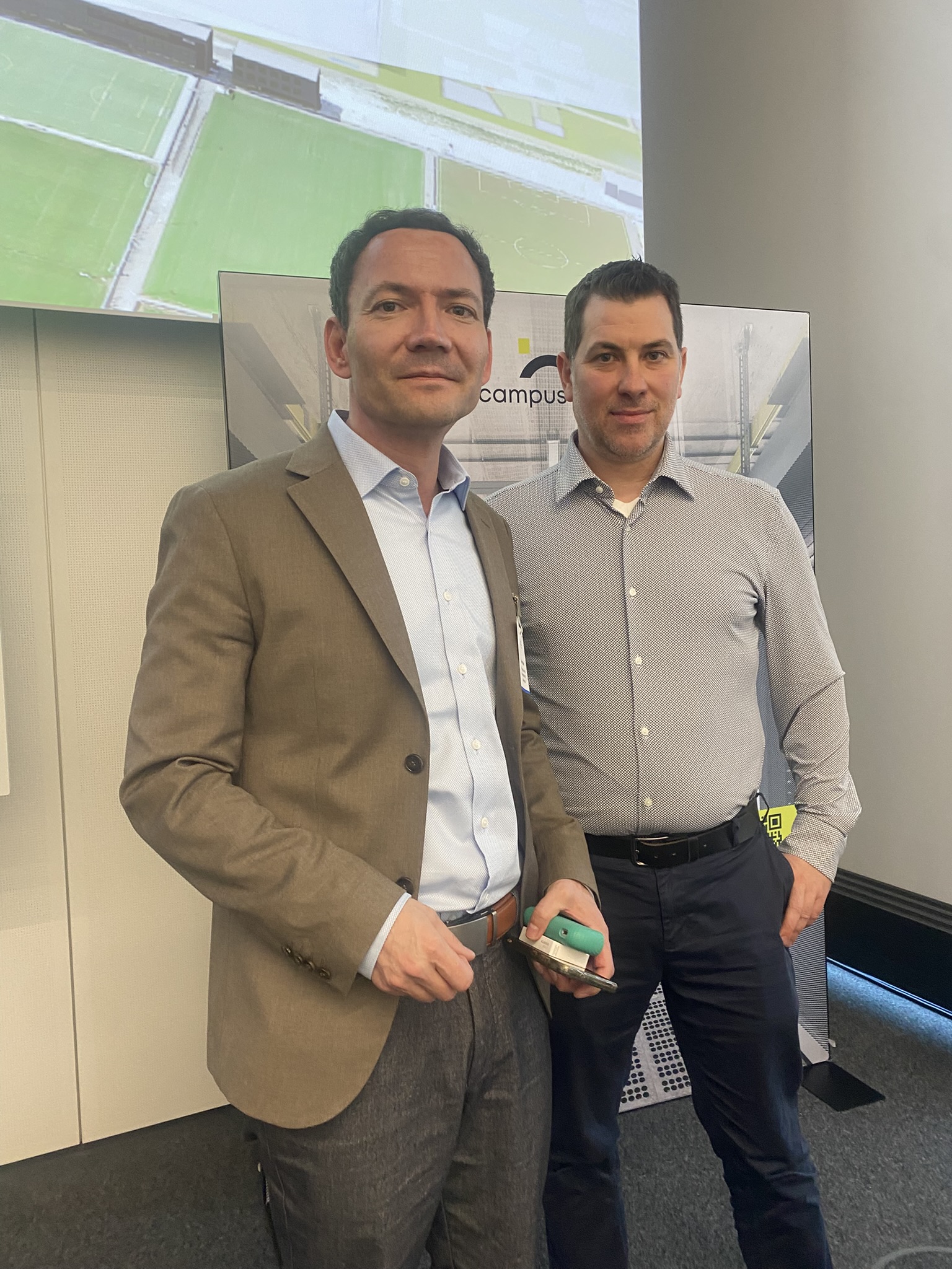 Cluster-Treff Zukunftsquartier