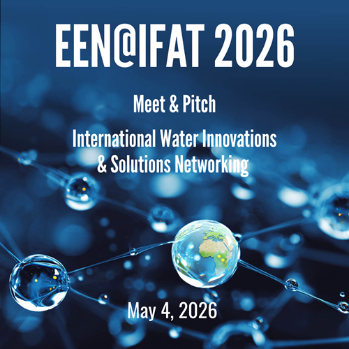 Vernetzte Wassertropfen mit Weltkugel