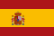 Flagge Spaniens