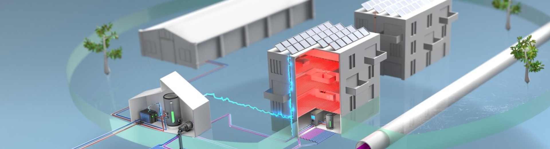 Teaser der Veranstaltung Cluster-Treff Wärme 4.0 auf dem Lagarde Campus Bamberg