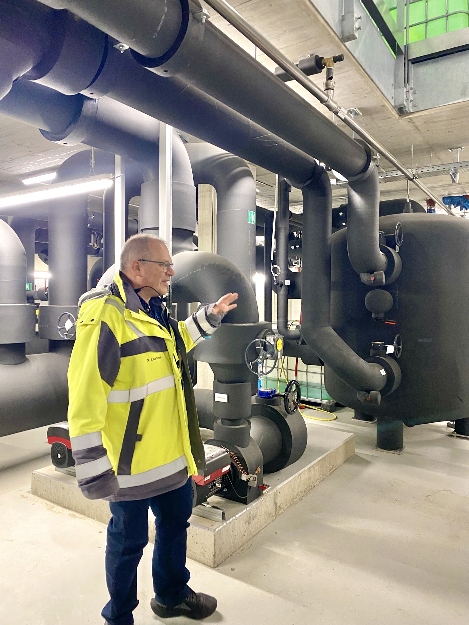 Besichtigung des Lagarde Campus