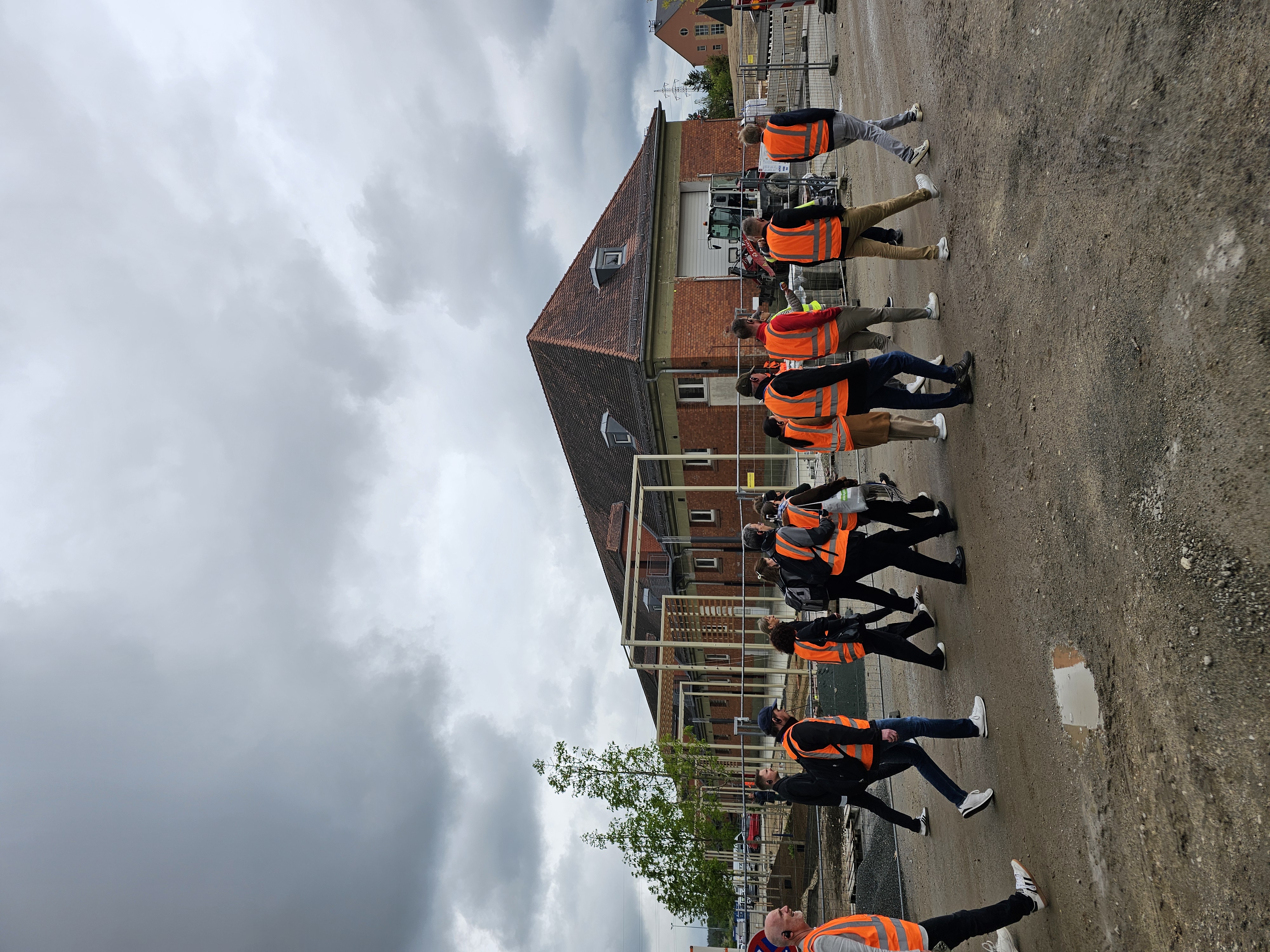 Besichtigung des Lagarde Campus
