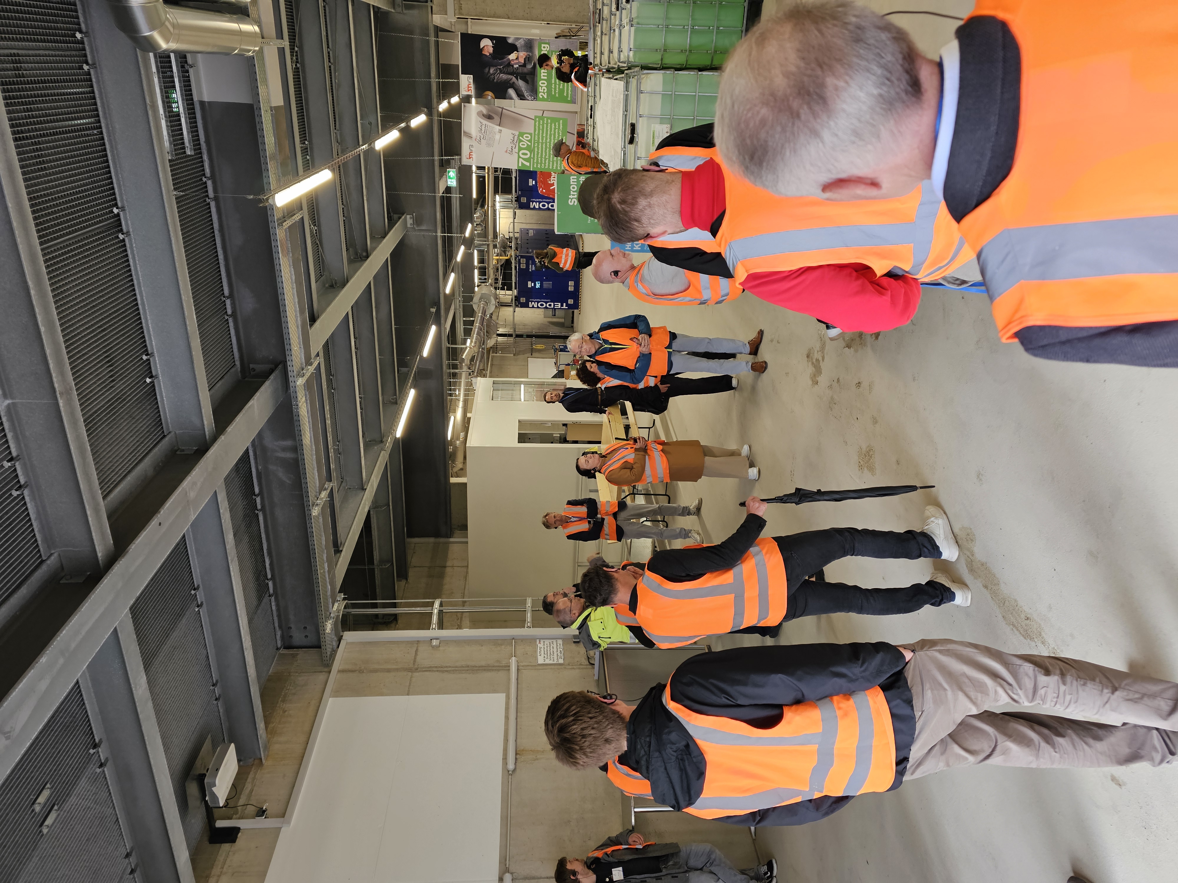 Besichtigung des Lagarde Campus
