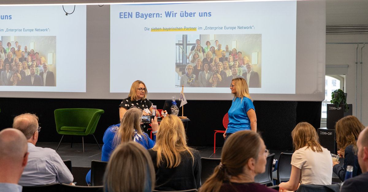 Karoline Rübsam, Bianca Trummer, EEN Bayern