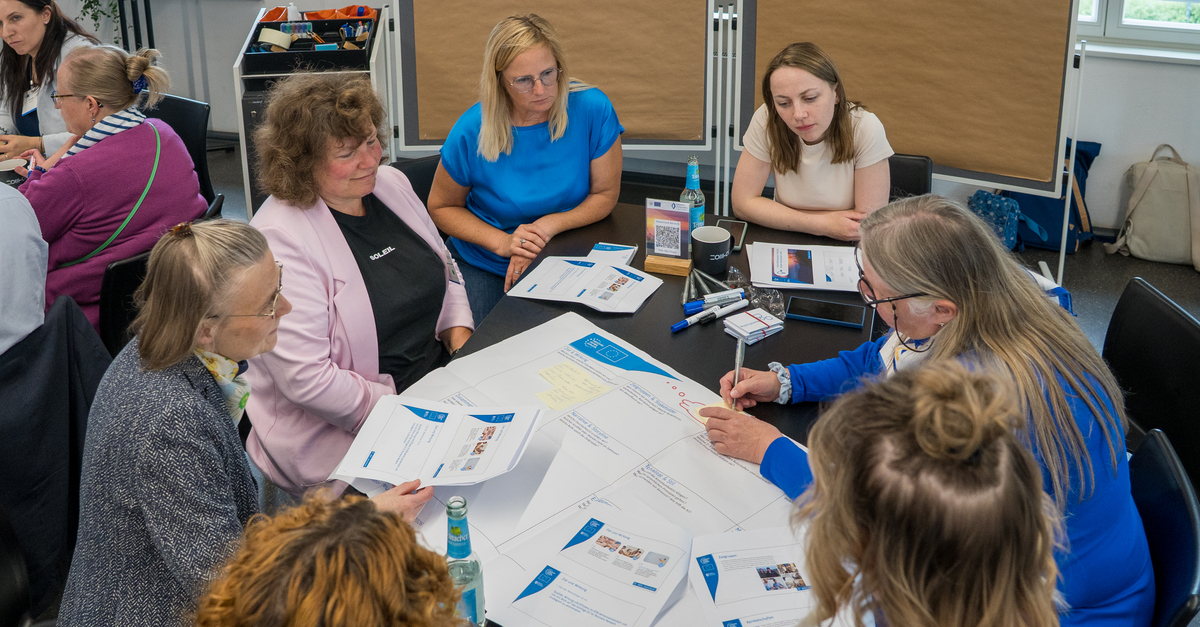 Workshops EEN Deutschlandtreffen