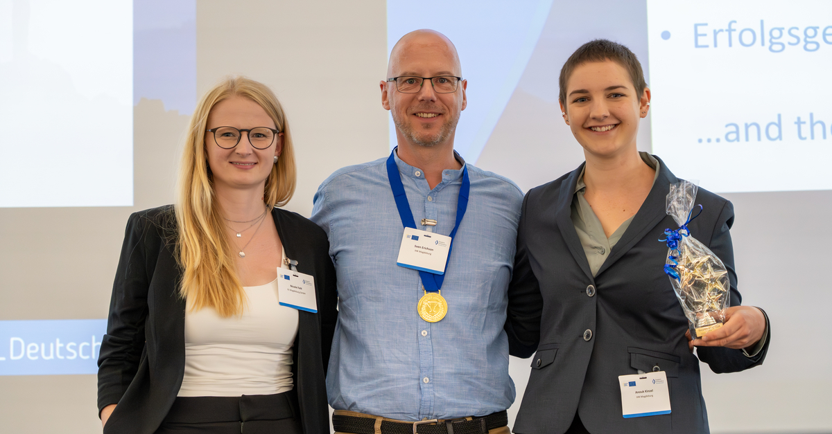 Winner EEN Success Story 2026: Enterprise Europe Network Sachsen-Anhalt 
