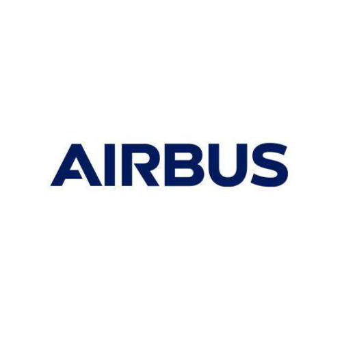 Das Bild zeigt das Logo der Firma AIRBUS