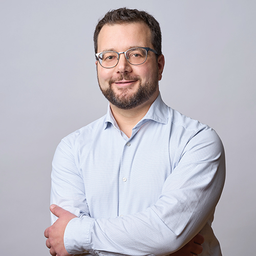 Porträt von Andreas Angerer