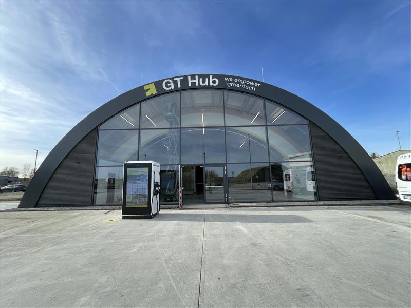 GT Hub außen