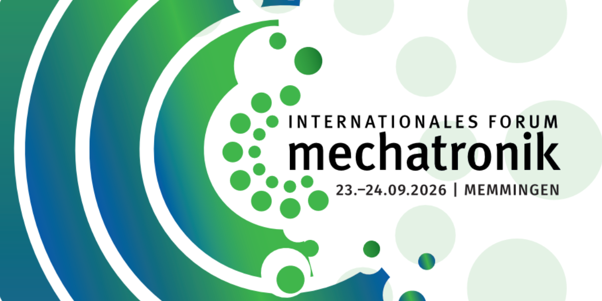 Logo Internationales Forum Mechatronik