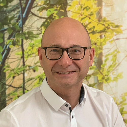 Porträt von Klaus Schwarz