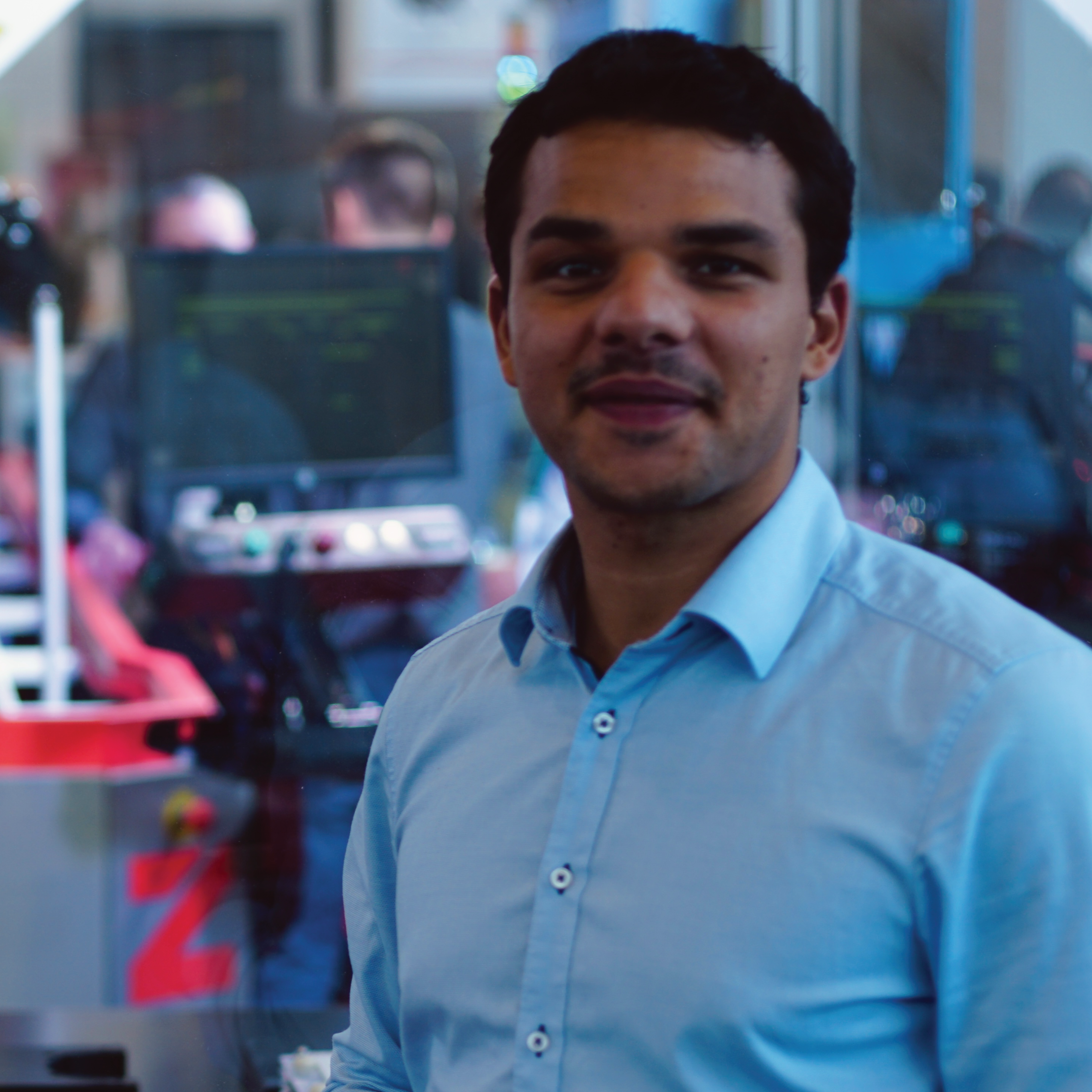 Profilbild Samir Rahman