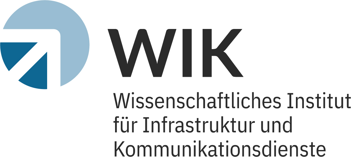 Logo der WIK Wissenschaftliches Institut für Infrastruktur und Kommunikationsdienste GmbH
