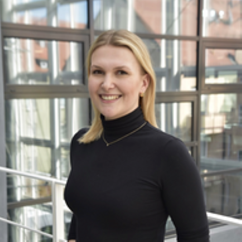 Porträt von Emilie Gastinger