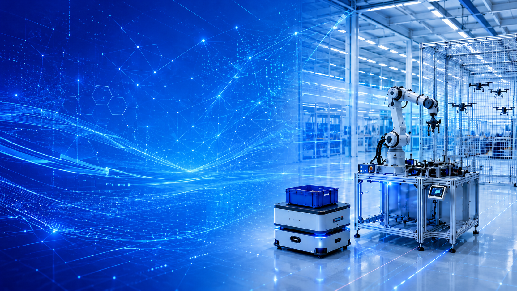 Teaser Bild Veranstaltung Physical AI: Von intelligenter Automation bis zur Robotik von Morgen