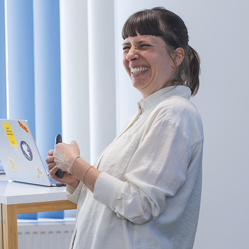 Porträt von Lisa Demetz