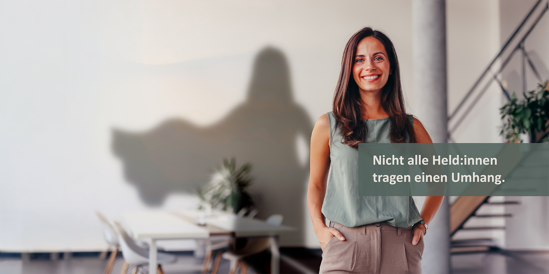Nicht alle HeldInnen tragen einen Umhang
