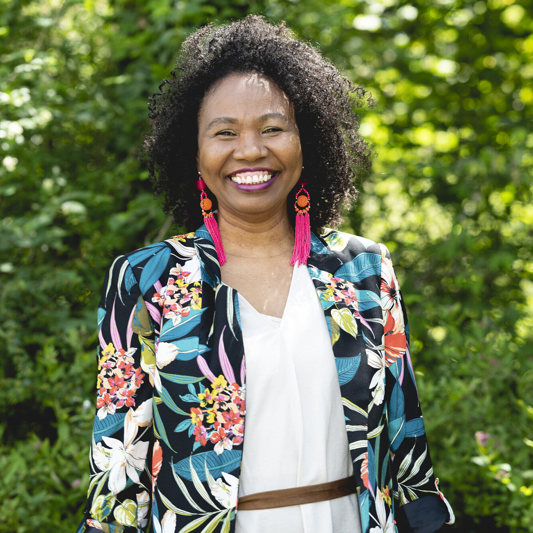 Porträt von Fatima Nascimento