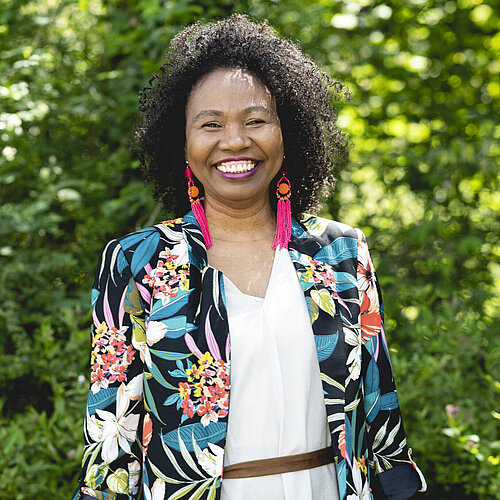 Porträt von Fatima Nascimento