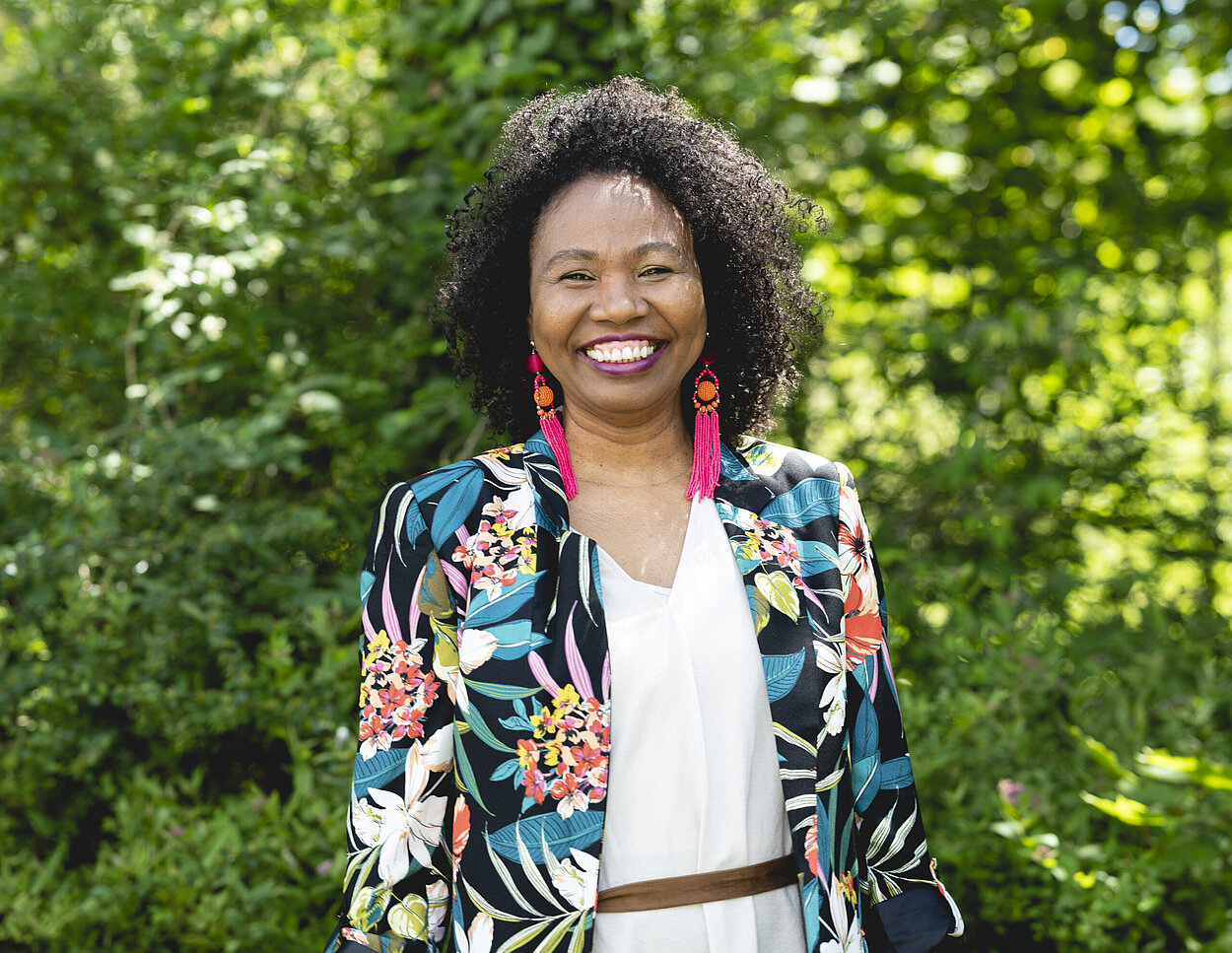 Porträt von Fatima Nascimento