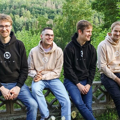 Das Team von Eye-Able