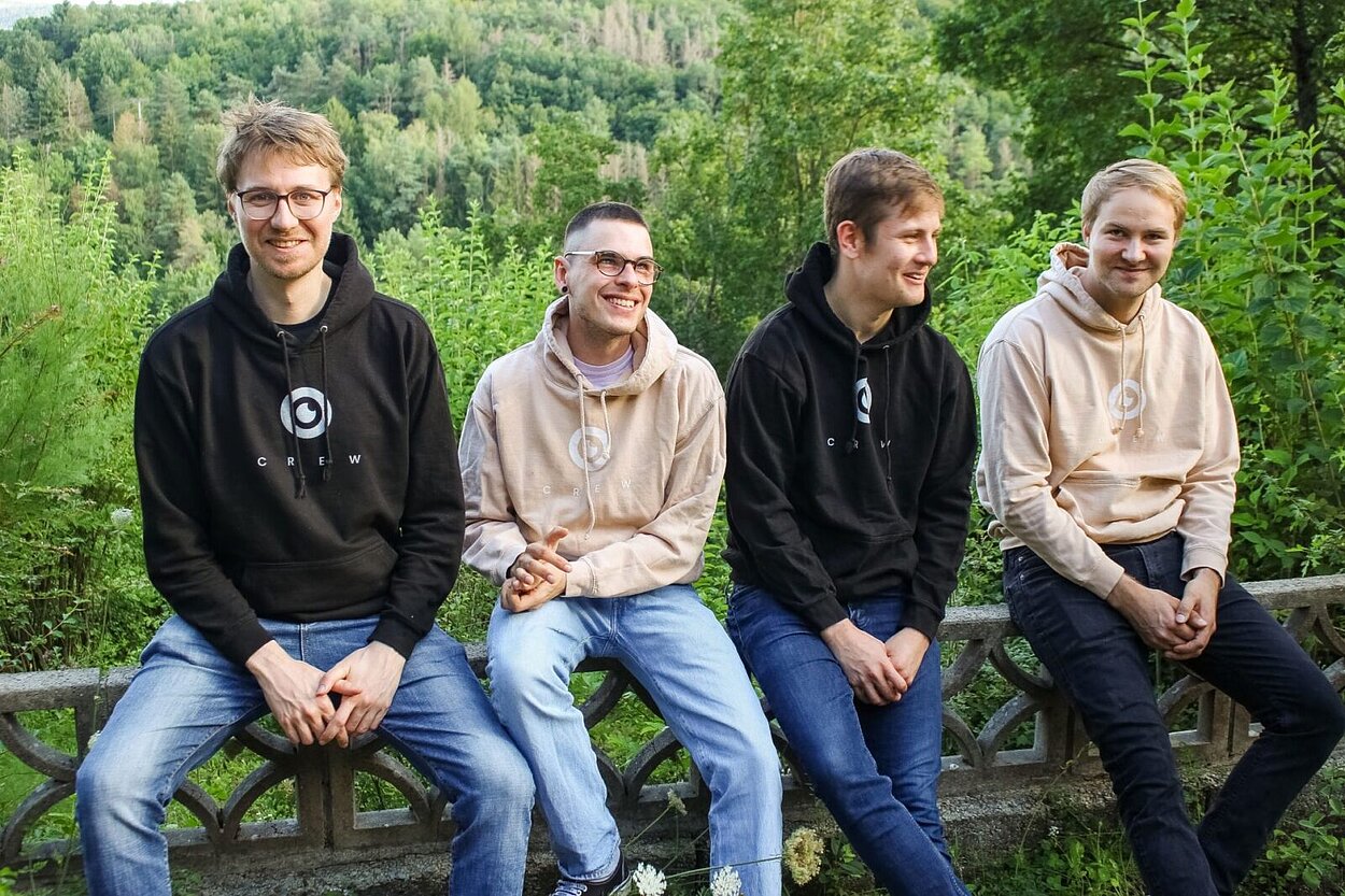 Das Team von Eye-Able