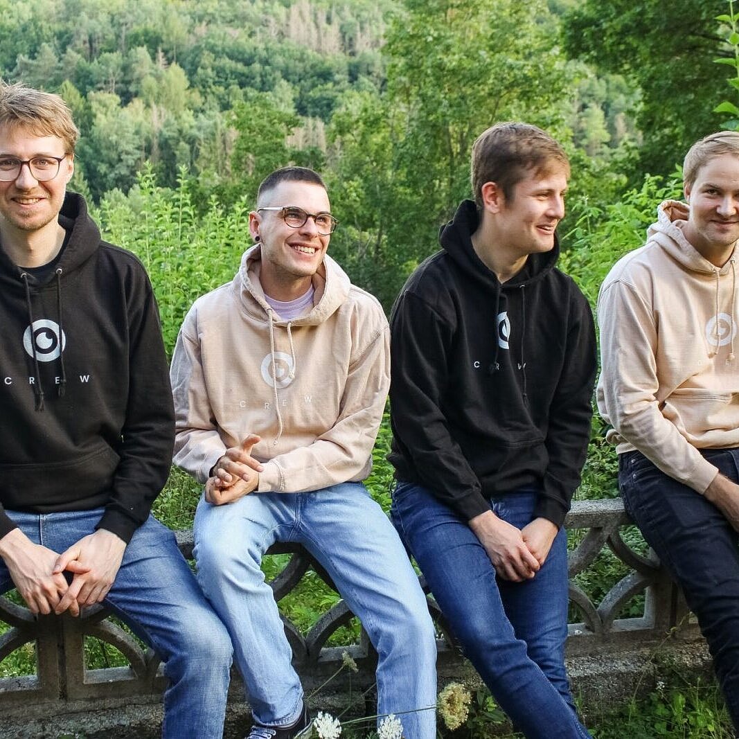 Das Team von Eye-Able