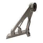 Additiv gefertigter Motorhalter