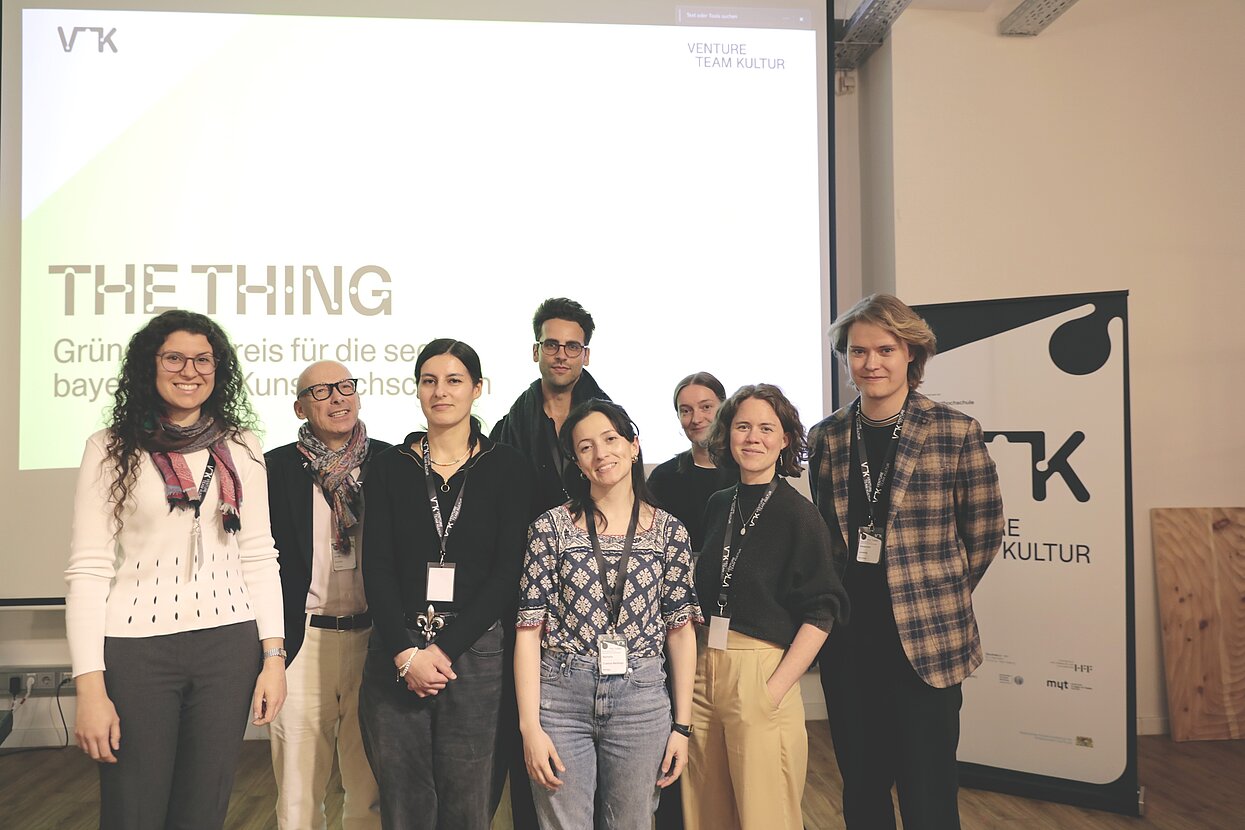 Teilnehmende bei The Thing