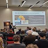 Vortrag auf dem Cluster-Treff Wärme 4.0 auf dem Lagarde Campus Bamberg